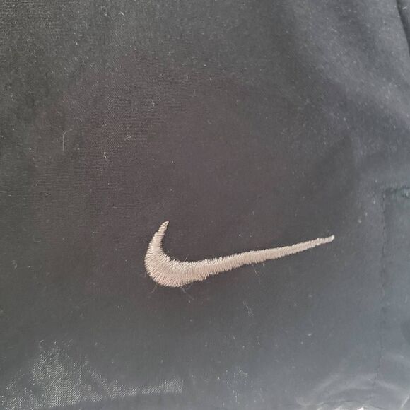 Nike Dri-Fit Elastic Waist Drawstring Lined Pull-on Running Shorts Black Medium - Picture 4 of 9